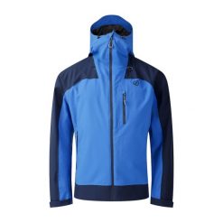 Męska Kurtka Ocieplana Torrek III. Niebieskie kurtki sportowe męskie Dare 2b, m, bez wzorów, z puchu, trekkingowe. Za 430.99 zł.