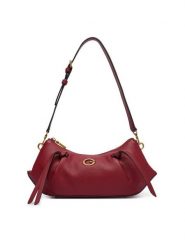 Guess Torebka Allegra HWBG22 37180 Czerwony. Czerwone torebki do ręki damskie Guess, z aplikacjami, ze skóry, bez dodatków. Za 544.99 zł.