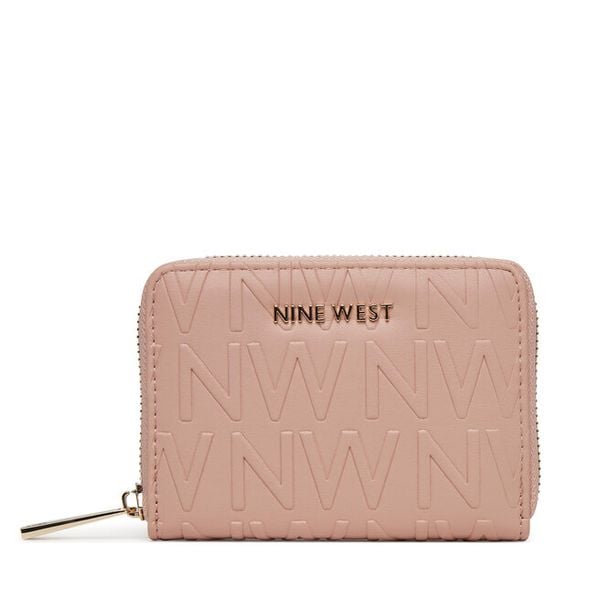 Portfel Nine West. Czerwone portfele damskie Nine West, bez wzorów. Za 69.99 zł.