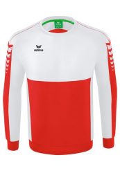 Bluza Erima Six Wings. Białe bluzy męskie Erima, m, bez wzorów, z bawełny, bez kaptura. Za 208.50 zł.