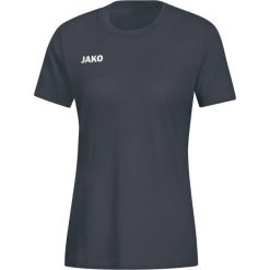 Koszulka damska Jako Base. Czarne koszulki sportowe damskie Jako, bez wzorów, z bawełny, bez kołnierzyka, bez ramiączek, na fitness i siłownię. Za 148.00 zł.