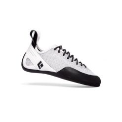 Buty wspinaczkowe damskie Black Diamond Momentum Lace Climbing Shoes. Białe obuwie sportowe damskie Black Diamond, bez wzorów, wspinaczkowe. Za 298.99 zł.