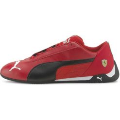 Adidasy Puma Sf R-Cat, Mężczyźni. Czerwone buty sportowe męskie Puma, z syntetyku, bez zapięcia, na fitness i siłownię. Za 214.38 zł.