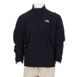 Second life - Bluza polarowa męska The North Face - Stan bardzo dobry. Czarne bluzy męskie The North Face, l, bez wzorów, z materiału, bez kaptura. Za 127.76 zł.