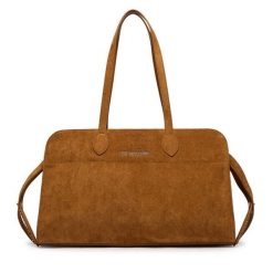 Torebka LOVE MOSCHINO. Brązowe torebki do ręki damskie Love Moschino, bez wzorów, bez dodatków. Za 939.99 zł.