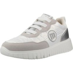 Buty MTNG 60468M Biały. Białe obuwie sportowe damskie MTNG, trekkingowe. Za 208.99 zł.