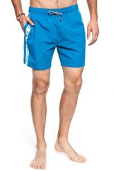 SPODENKI MUSTANG Simon Swim Trunks 1009735 5320. Niebieskie szorty męskie Mustang, m, bez wzorów. W wyprzedaży za 79.99 zł.
