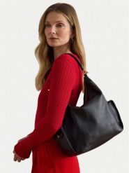 LAUREN RALPH LAUREN Torebka 431P10123002 Czarny. Czarne torebki do ręki damskie Lauren Ralph Lauren, bez wzorów, ze skóry, bez dodatków. Za 2,198.99 zł.