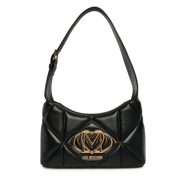 Torebka LOVE MOSCHINO. Czarne torebki do ręki damskie Love Moschino, bez wzorów, klasyczne, bez dodatków. Za 561.99 zł.