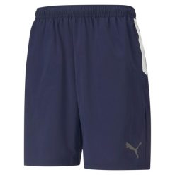 Szorty Puma Team Liga Sideline. Białe krótkie spodenki sportowe męskie Puma, l, bez wzorów, do piłki nożnej. Za 205.00 zł.