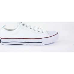 PÓŁTRAMPKI MĘSKIE AME LN01 BIA39,9. Buty sportowe męskie American CLUB, z materiału, bez zapięcia. Za 37.10 zł.