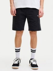 Jack & Jones Szorty sportowe Karl Norrebro 12292565 Czarny Regular Fit. Czarne krótkie spodenki sportowe męskie Jack & Jones, m, bez wzorów, z bawełny. Za 129.99 zł.