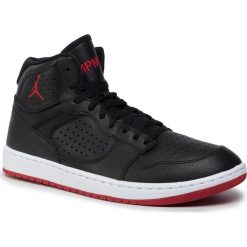 Buty NIKE - Jordan Access AR3762 001 Black/Gym Red/White. Czarne półbuty na co dzień męskie Nike, z materiału, eleganckie, bez zapięcia. Za 469.00 zł.