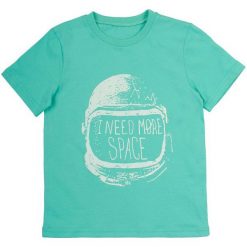Garnamama Koszulka Chłopięca 146 Zielony. T-shirty dla chłopców marki Garnamama. W wyprzedaży za 22.00 zł.
