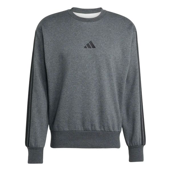 Bluza z trzema paskami adidas Essentials. Czarne bluzy męskie Adidas, m, bez wzorów, z materiału, bez kaptura. Za 145.50 zł.