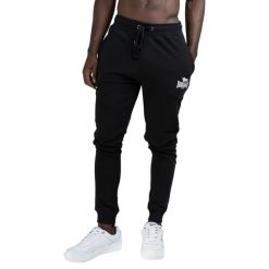 Spodnie do biegania Lonsdale Pilsdon. Czarne spodnie sportowe męskie Lonsdale, l, bez wzorów, z bawełny, do biegania. Za 190.00 zł.