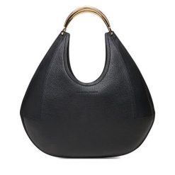 Torebka Elisabetta Franchi. Czarne torebki do ręki damskie Elisabetta Franchi, bez wzorów, klasyczne, bez dodatków. Za 1,369.00 zł.