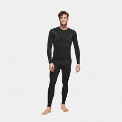 Bielizna termoaktywna trekkingowa męska Alpinus Active Base Layer Set. Czarna bielizna termoaktywna męska Alpinus, m. Za 259.00 zł.