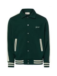 Gant bluza typu bluzon Mężczyźni zielony, M. Zielone bluzy męskie GANT, m, bez wzorów, bez kaptura. Za 1,399.95 zł.