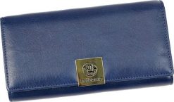 Gregorio Damski Portfel Gregorio GS-102 skóra naturalna NoSize. Portfele damskie Gregorio, bez wzorów, ze skóry. Za 135.00 zł.
