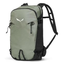 Damska torba turystyczna Salewa Sella Free 20 L. Czarne torby na ramię damskie Salewa, bez wzorów, z materiału, bez dodatków. Za 703.00 zł.