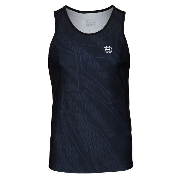 Koszulka sportowa bez rękawów męska Tank top rashguard EXTREME HOBBY SHADOW. Czarne koszulki sportowe męskie EXTREME HOBBY, m, bez wzorów, z elastanu, sportowe, bez kołnierzyka. Za 129.00 zł.