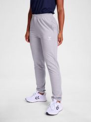 Damskie spodnie dresowe Hummel Go 2.0. Szare spodnie dresowe damskie Hummel, xl, bez wzorów, z bawełny. Za 243.00 zł.