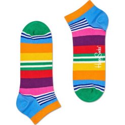 Happy Socks - Stopki Multi Stripe. Skarpety damskie marki Happy Socks. W wyprzedaży za 19.90 zł.