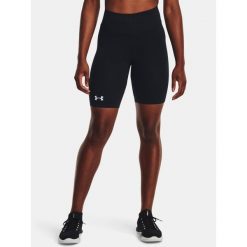 Spodenki fitness damskie Under Armour Train Seamless. Czarne obuwie sportowe damskie Under Armour, xs, bez wzorów, sportowe, na fitness i siłownię. Za 135.99 zł.