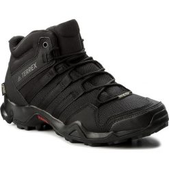 Buty adidas - Terrex Ax2r Mid Gtx GORE-TEX CM7697 Cblack/Cblack/Cblack. Czarne trekkingi męskie Adidas, z gore-texu. W wyprzedaży za 409.00 zł.