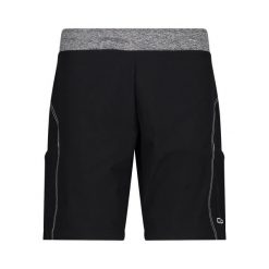 Szorty damskie CMP. Czarne szorty sportowe damskie CMP, xl, bez wzorów, sportowe, trekkingowe. Za 164.00 zł.