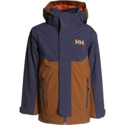 Helly Hansen UNIVERS Kurtka snowboardowa cinnamon. Kurtki i płaszcze dla chłopców Helly Hansen, z materiału. W wyprzedaży za 602.10 zł.