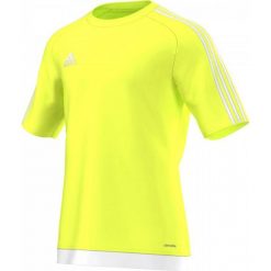 Adidas Koszulka piłkarska Estro 15 żółty-biała r. L (S16160). Koszulki sportowe męskie marki Adidas. Za 50.00 zł.