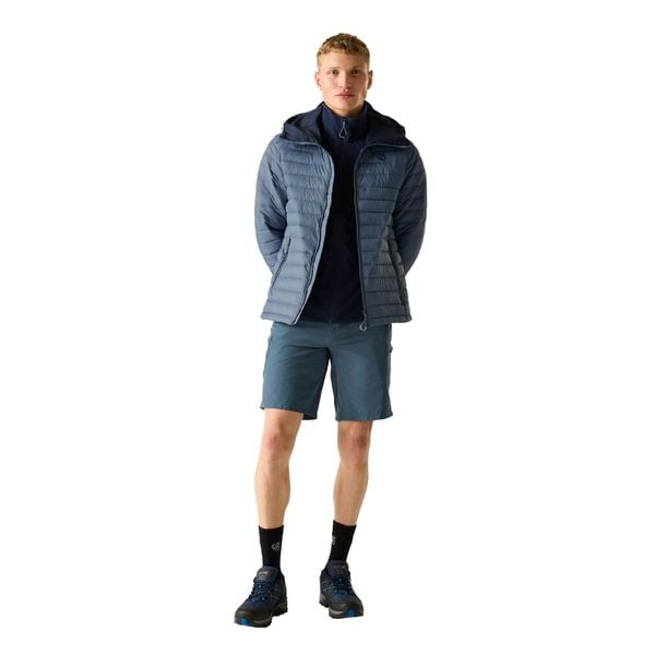 Męska Kurtka Air Lite Baffled Padded Jacket. Czarne kurtki męskie Dare 2b, m, bez wzorów, z materiału, z kapturem. Za 376.99 zł.