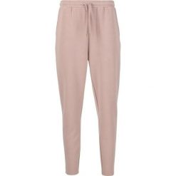 Damskie spodnie dresowe Athlecia Jacey V2. Czerwone obuwie sportowe damskie Athlecia, bez wzorów, z dresówki. Za 192.00 zł.