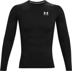 Under Armour Under Armour Heatgear Armour Long Sleeve 1361524-001 czarne 3XL. Czarne bluzki z długim rękawem męskie Under Armour, m, bez wzorów, bez kołnierzyka. Za 119.41 zł.