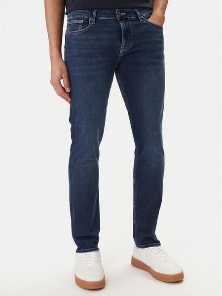 Guess Jeansy M6RAS2 D0632 Niebieski Slim Tapered Fit. Niebieskie jeansy męskie Guess. Za 269.99 zł.