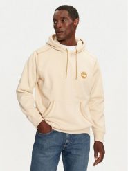 Timberland Bluza TB0A6VEAEFL1 Beżowy Regular Fit. Brązowe bluzy męskie Timberland, m, bez wzorów, z bawełny, bez kaptura. Za 359.99 zł.