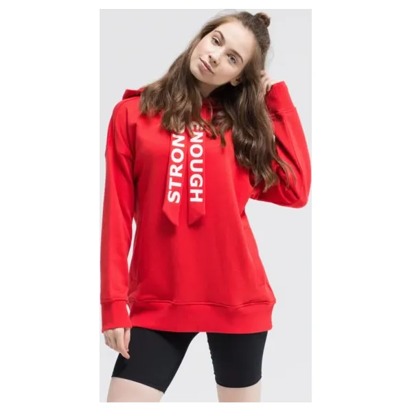 Umbro Bluza Z Kapturem Hakusa , czerwony, rozmiar XS. Czerwone bluzy damskie Umbro, s, bez wzorów, z bawełny, z kapturem. W wyprzedaży za 103.99 zł.