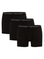 Finshley & Harding Obcisłe bokserki pakowane po 3 szt. Mężczyźni Bawełna czarny, XL. Czarne bokserki męskie Finshley & Harding, m, bez wzorów, z bawełny. Za 109.95 zł.