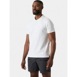 Koszulka Polo Męska Helly Hansen Crewline. Białe koszulki polo męskie Helly Hansen, m, bez wzorów, eleganckie, bez ramiączek. Za 299.00 zł.