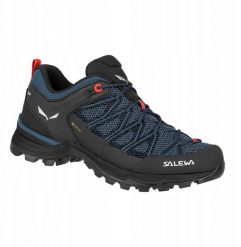 Buty damskie Salewa Mountain Trainer Lite GTX - java blue/black. Czarne trekkingi damskie Salewa. Za 948.18 zł.