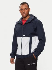 Helly Hansen Kurtka przeciwdeszczowa Rig Rain Jacket 54096 Granatowy Regular Fit. Niebieskie kurtki męskie Helly Hansen, l, bez wzorów, z syntetyku, outdoorowe. Za 479.99 zł.