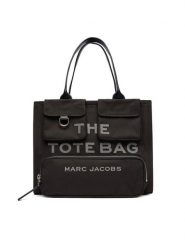 Marc Jacobs Torebka 2S4HTT005H03 Czarny. Czarne torebki do ręki damskie Marc Jacobs, bez wzorów, z materiału, bez dodatków. Za 1,499.00 zł.