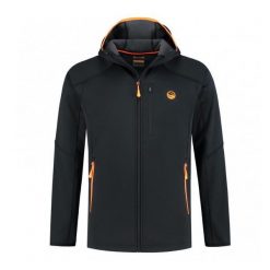 Kurtka Wędkarska Guru Polar Softshell Jacket. Czarne kurtki męskie Guru, s, bez wzorów, z polaru, sportowe, bez kaptura. Za 417.99 zł.