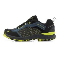 Buty trekkingowe niskie męskie Alpine Pro Lopre Vibram. Niebieskie obuwie sportowe damskie Alpine Pro, trekkingowe. W wyprzedaży za 399.00 zł.