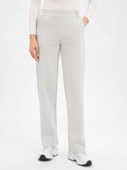 Soyaconcept® spodnie dresowe - Nanni Kobiety Materiał dresowy szary, L. Szare spodnie dresowe damskie l, bez wzorów, z dresówki. Za 119.95 zł.