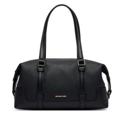 Torebka MICHAEL Michael Kors. Czarne torebki do ręki damskie MICHAEL Michael Kors, bez wzorów, klasyczne, bez dodatków. Za 1,429.00 zł.