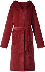 VidaXL Szlafrok z kapturem Bordeaux Czerwony xxxl Flanela. Czerwone szlafroki męskie vidaXL, m, bez wzorów, bez ramiączek, z kapturem. Za 213.31 zł.