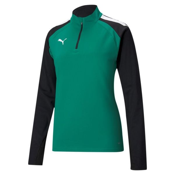 Damska bluza dresowa Puma Team Liga. Czarne bluzy damskie Puma, s, bez wzorów, z dresówki, bez kaptura. Za 180.95 zł.